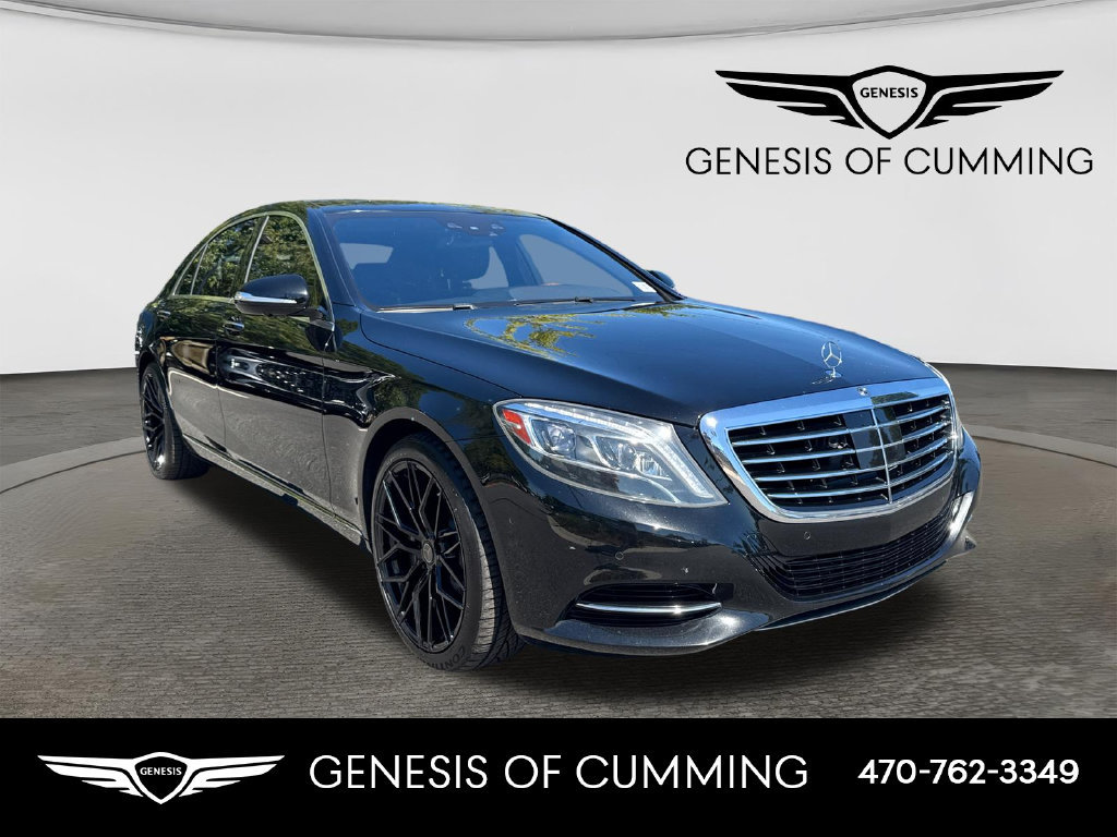 Used 2014 Mercedes-Benz S 550 Sedan
