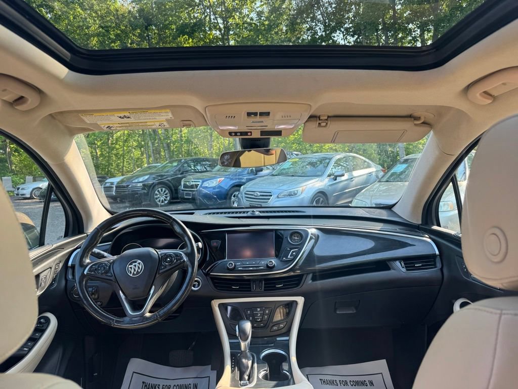 Used 2017 Buick Envision Premium w/ Driver Confidence Package AWD/4WD image 41