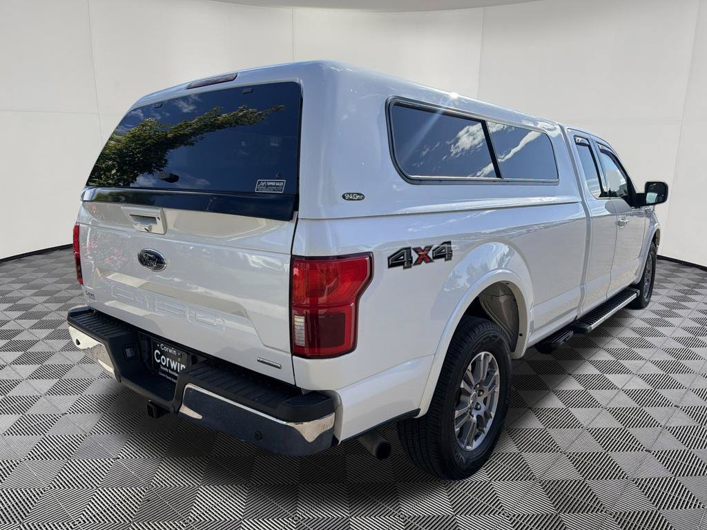Used 2019 Ford F150 Lariat w/ Equipment Group 501A Mid AWD/4WD image 7