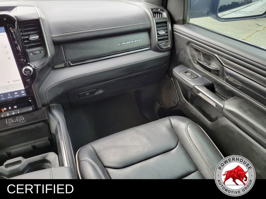 Used 2024 RAM 1500 Limited w/ Body Color Bumper Group image 20
