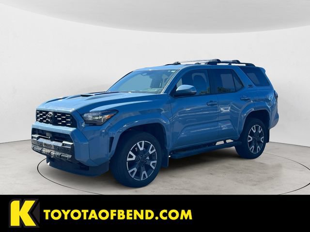 Used 2025 Toyota 4Runner TRD Sport Premium w/ Tow Technology Package AWD/4WD video 1