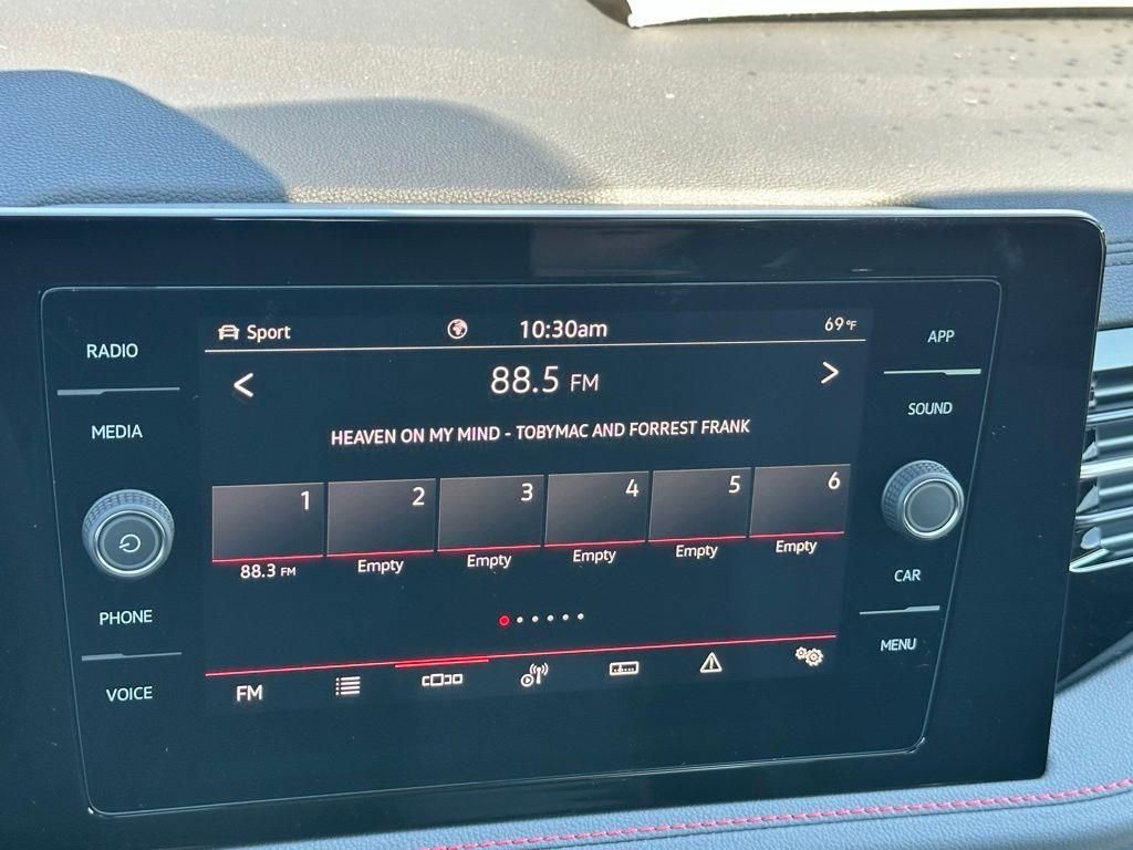 New 2026 Volkswagen Jetta GLI Autobahn FWD image 13