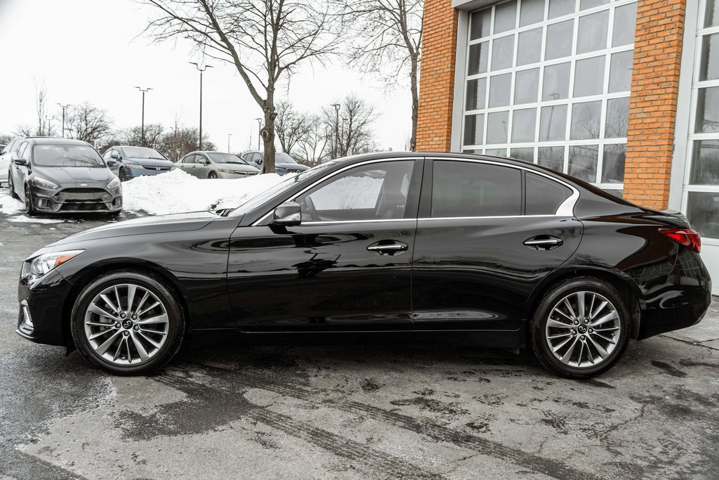 Used 2023 INFINITI Q50 Luxe image 47