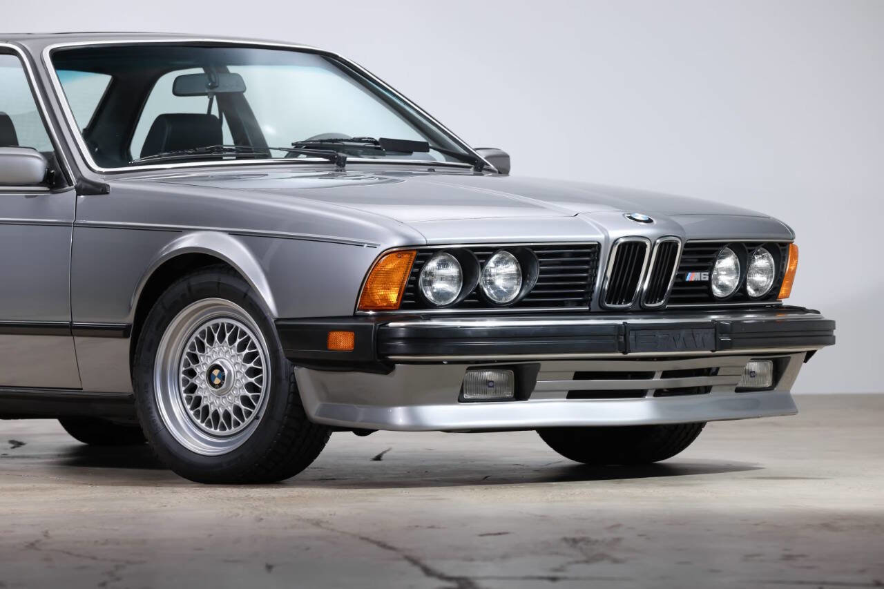 Used 1987 BMW M6 Coupe image 7
