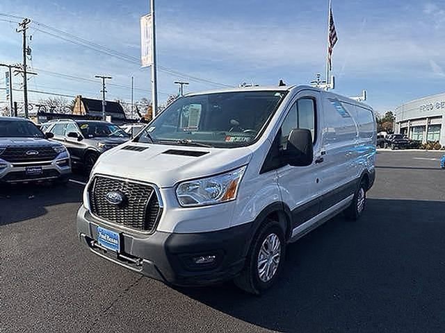 Certified 2021 Ford Transit 150 Low Roof w/ Exterior Upgrade Package image 8