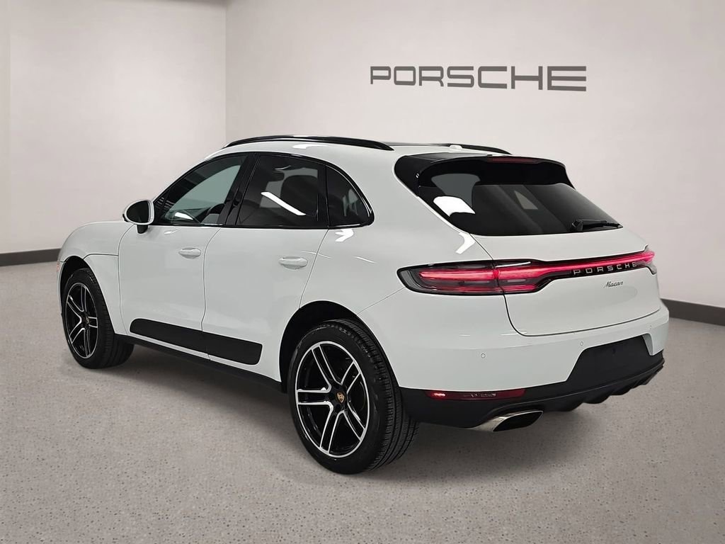 Used 2021 Porsche Macan AWD/4WD image 3