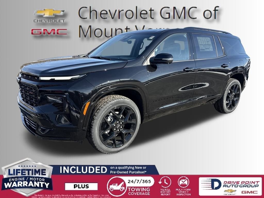 New 2026 Chevrolet Traverse RS w/ LPO, Illumination Package image 1