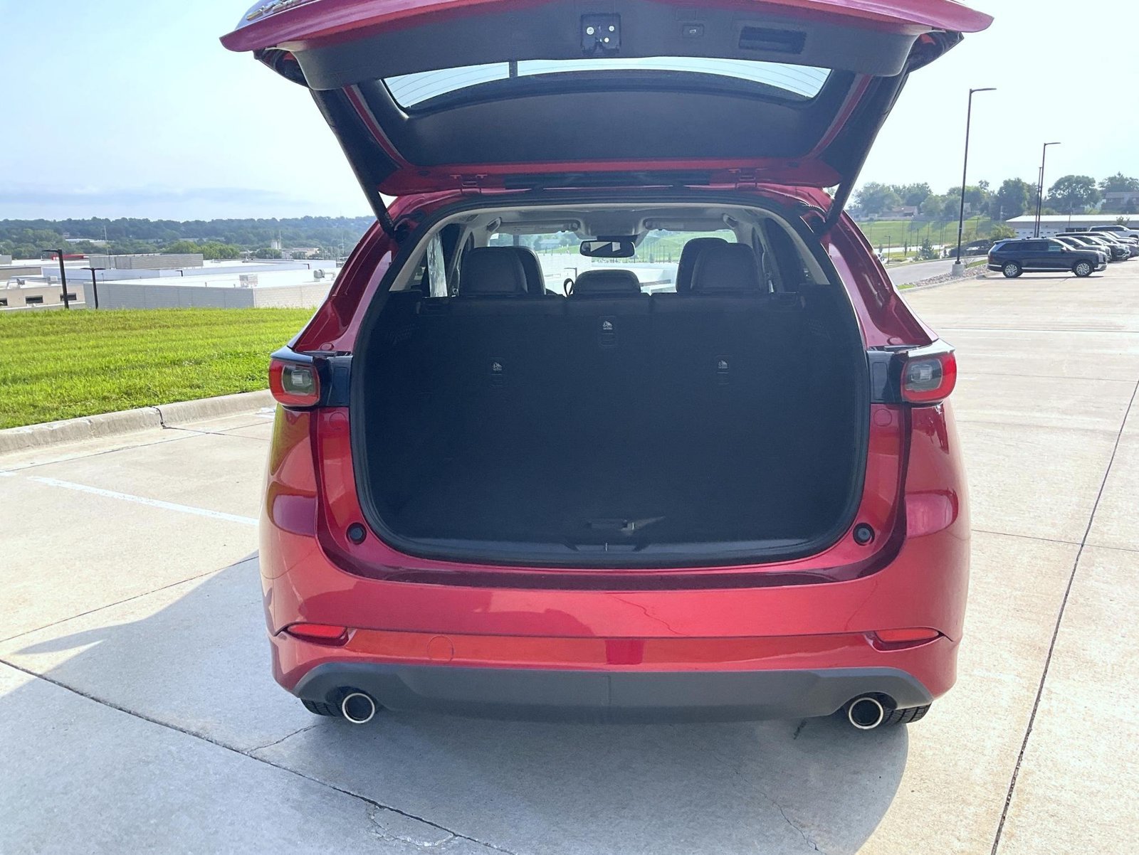 Certified 2025 MAZDA CX-5 AWD 2.5 S w/ Preferred Package image 9