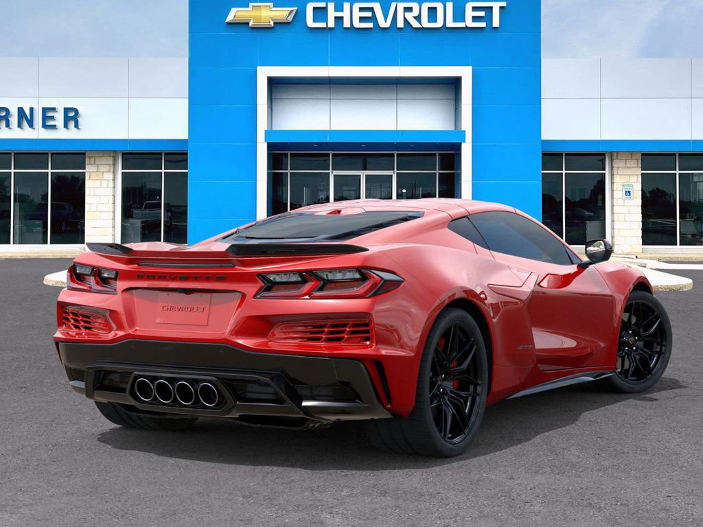 New 2025 Chevrolet Corvette Z06 w/ Battery Protection Package image 4