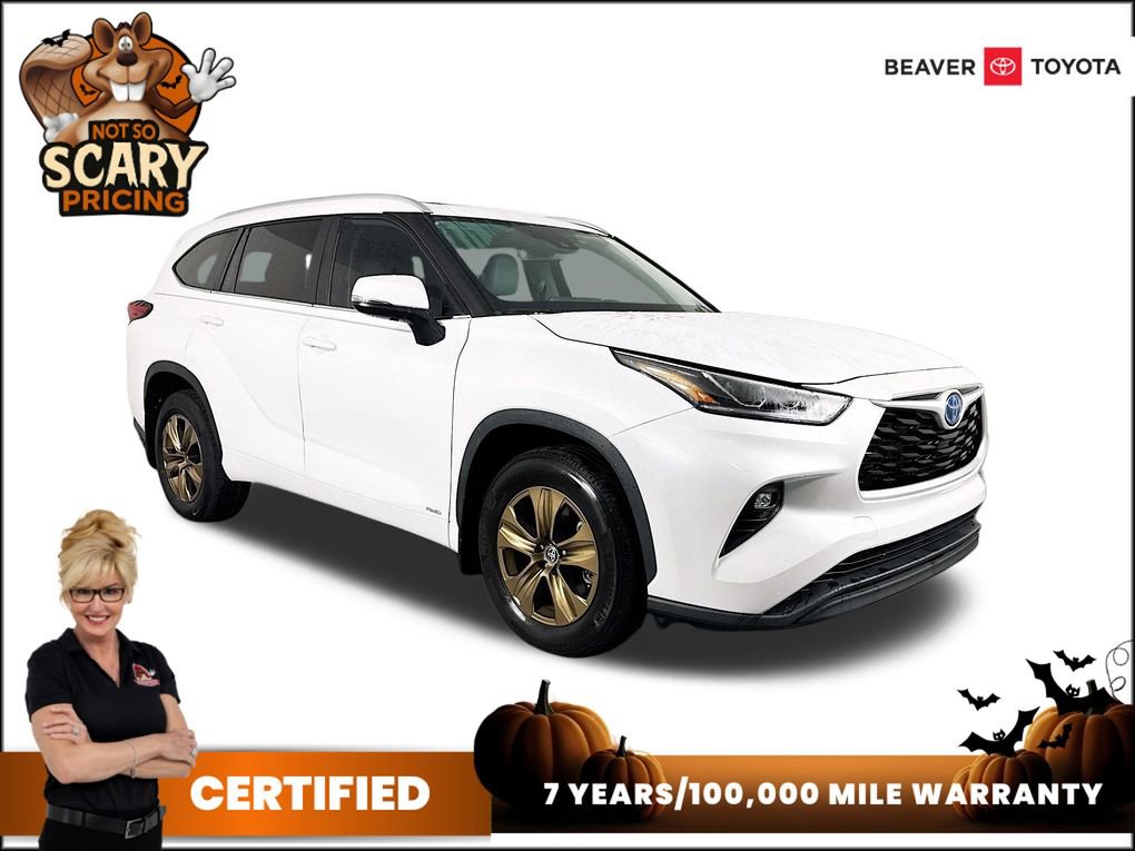 Used 2023 Toyota Highlander Bronze Edition