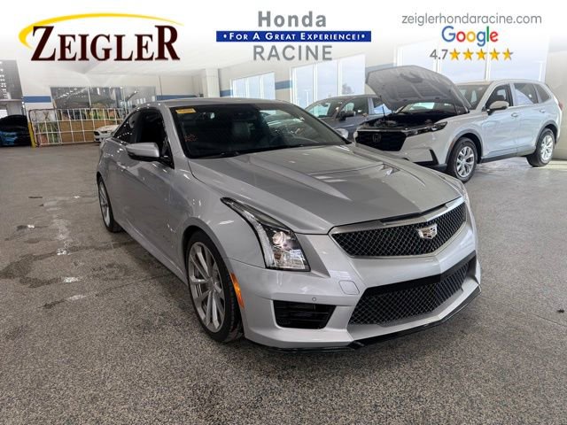 Used 2017 Cadillac ATS V w/ Luxury Package RWD image 1