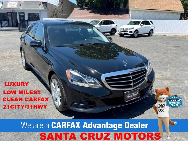 Used 2014 Mercedes-Benz E 350 Sedan w/ Premium 1 Package