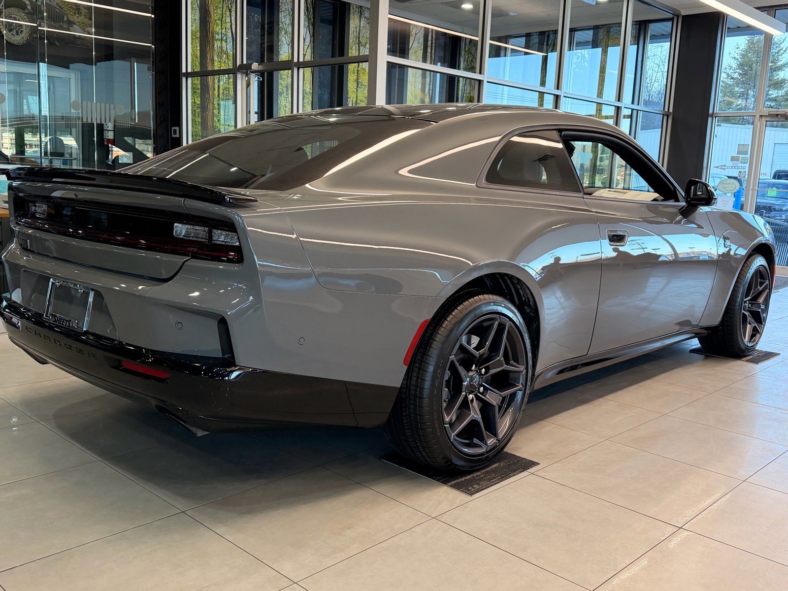 New 2026 Dodge Charger Scat Pack w/ Blacktop Package AWD/4WD image 6