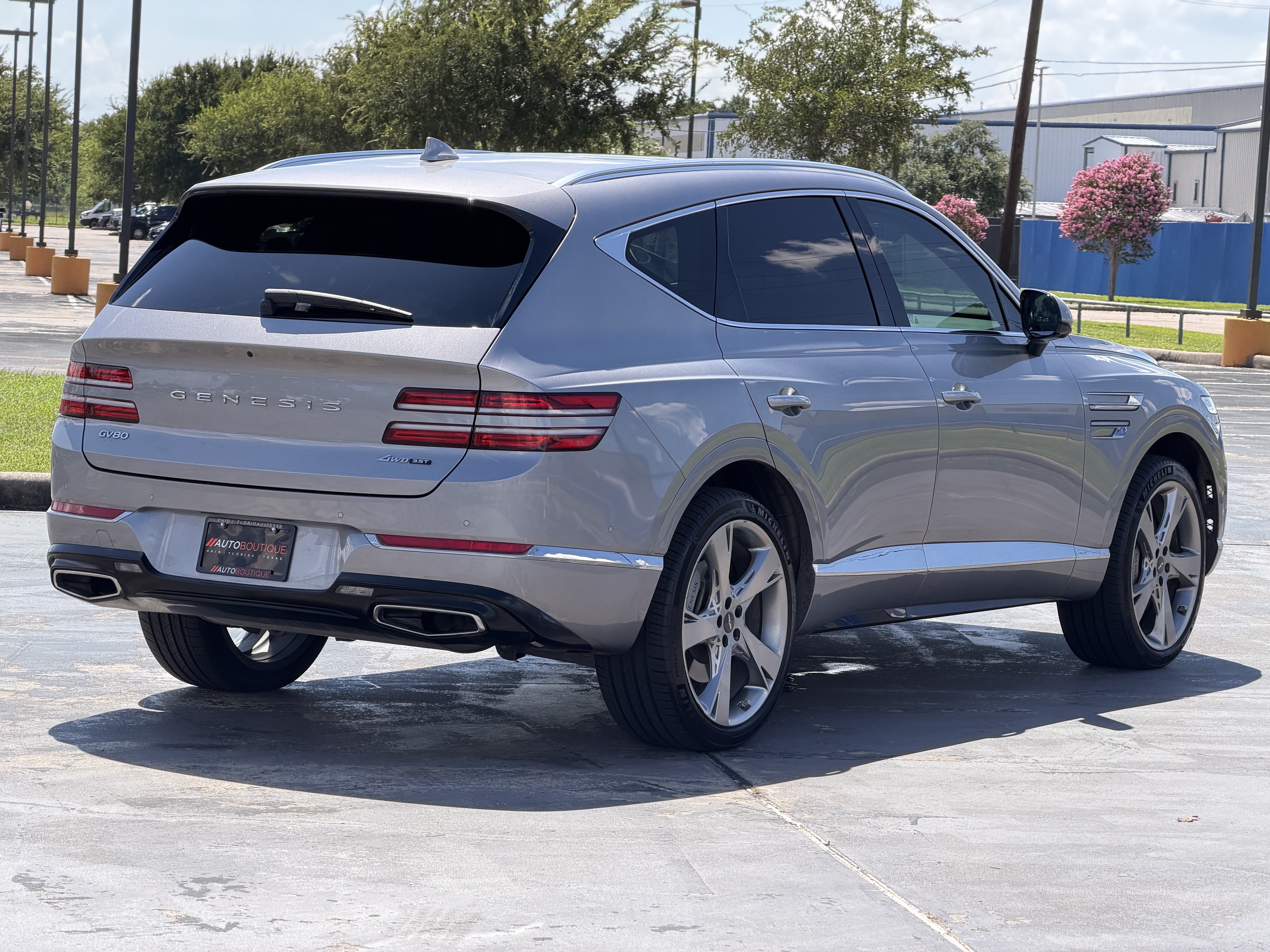 Used 2024 Genesis GV80 3.5T w/ Prestige Package AWD/4WD image 10