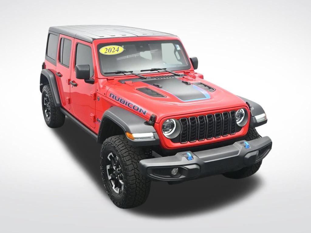 Used 2024 Jeep Wrangler Unlimited Rubicon 4xe AWD/4WD image 24
