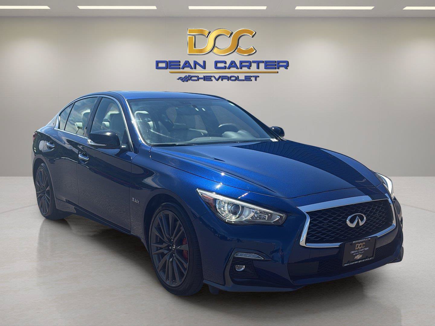 Used 2020 INFINITI Q50 Red Sport 400 AWD/4WD image 7