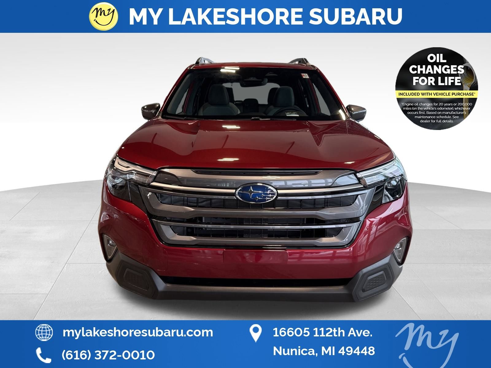 New 2025 Subaru Forester Premium image 2