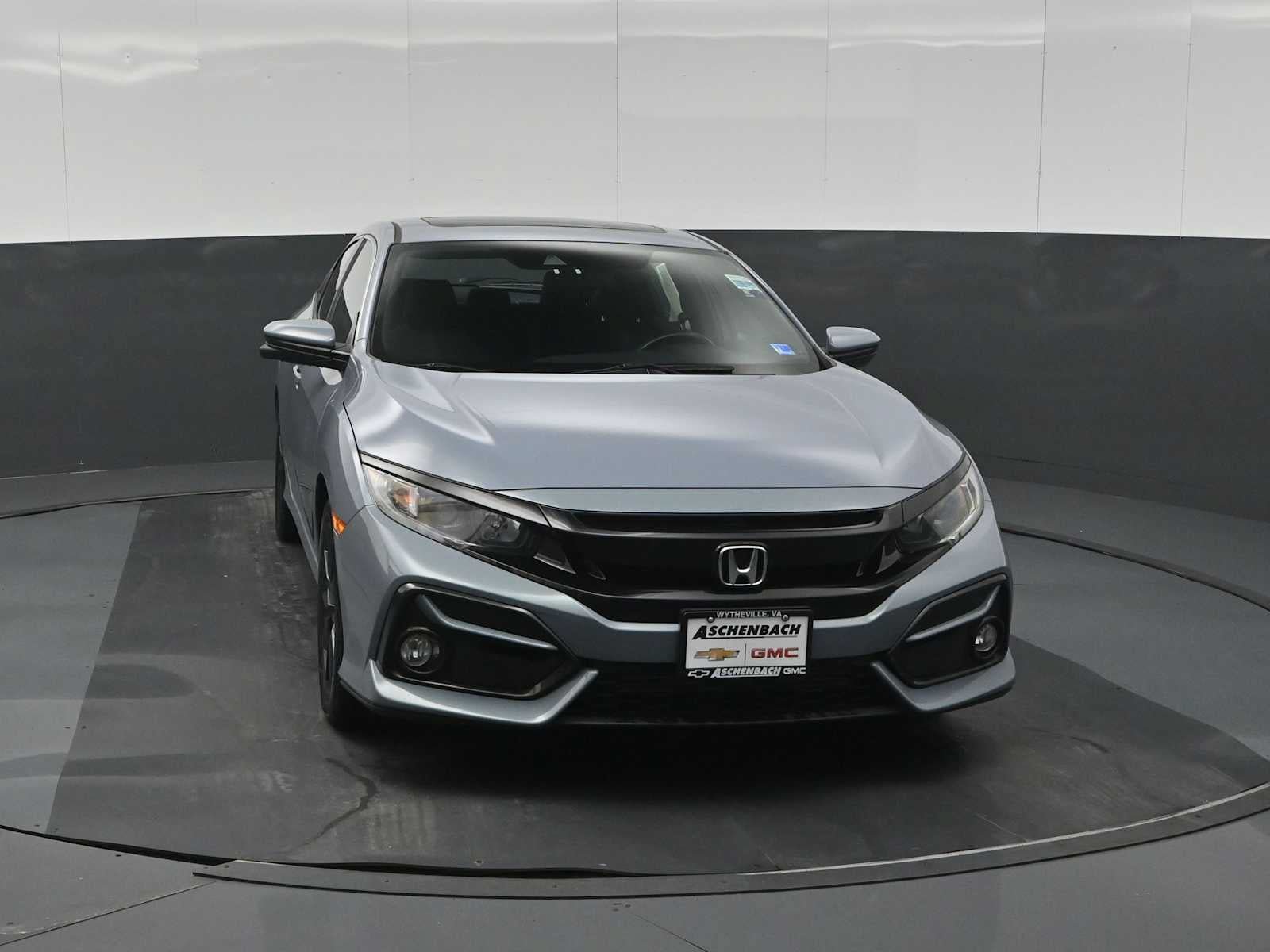 Used 2021 Honda Civic EX image 3