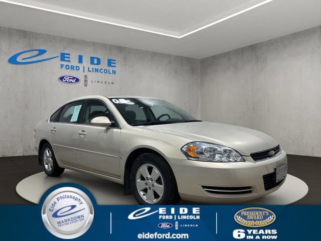 Used 2008 Chevrolet Impala LT FWD image 1