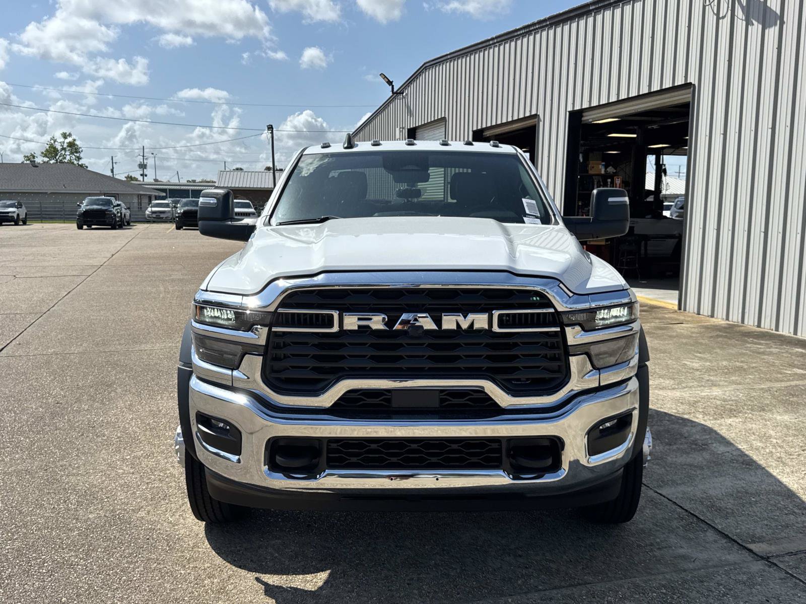 New 2027 RAM 4500 Tradesman w/ Chrome Appearance Group RWD image 2