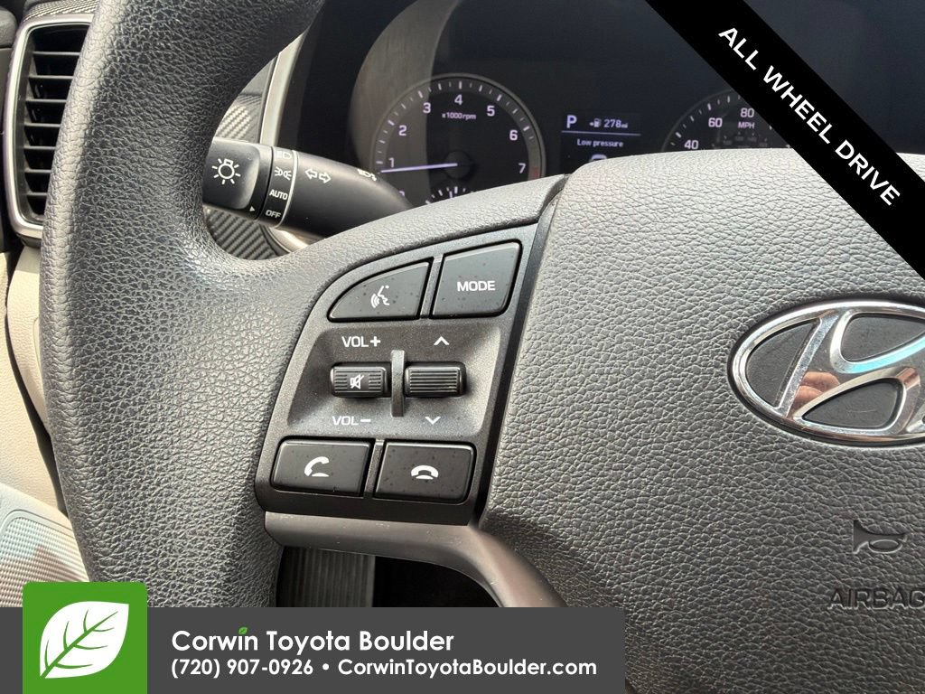 Used 2019 Hyundai Tucson SEL AWD/4WD image 28