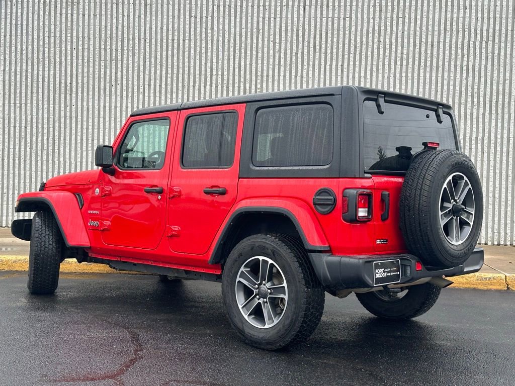 Used 2023 Jeep Wrangler Sahara image 3