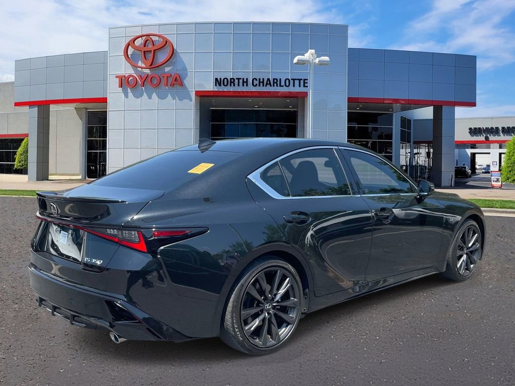 Used 2025 Lexus IS 350 F Sport w/ Accessory Package 2 RWD image 8