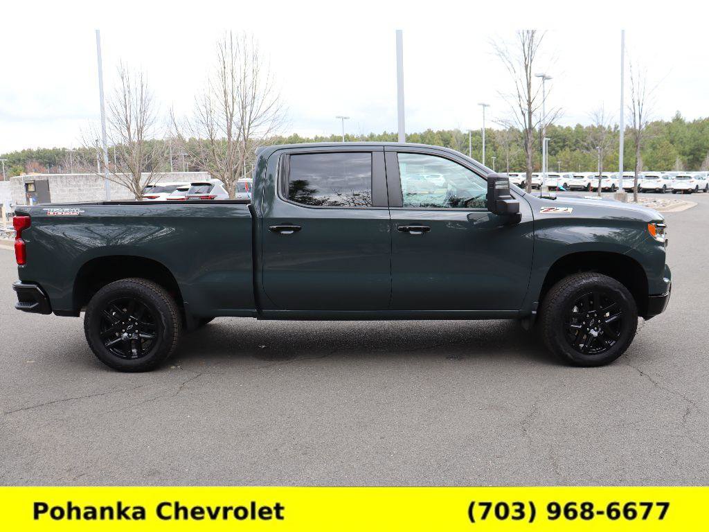 Certified 2025 Chevrolet Silverado 1500 LT Trail Boss image 8