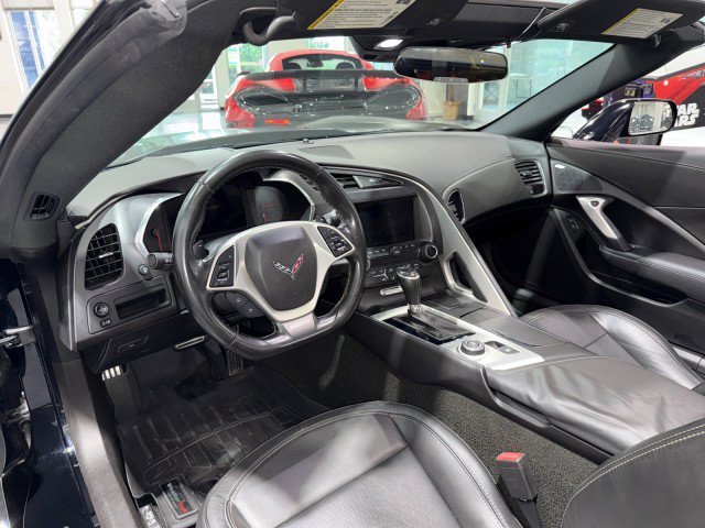 Used 2017 Chevrolet Corvette Grand Sport w/ Carbon Flash Badge Package RWD image 8