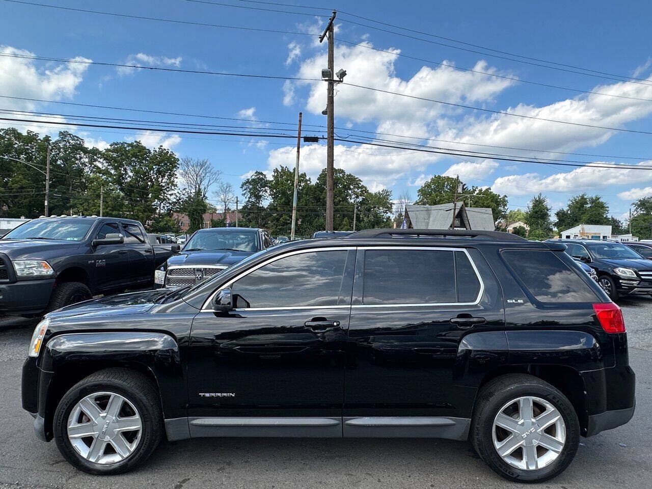 Used 2012 GMC Terrain SLE w/ Convenience Package FWD image 4