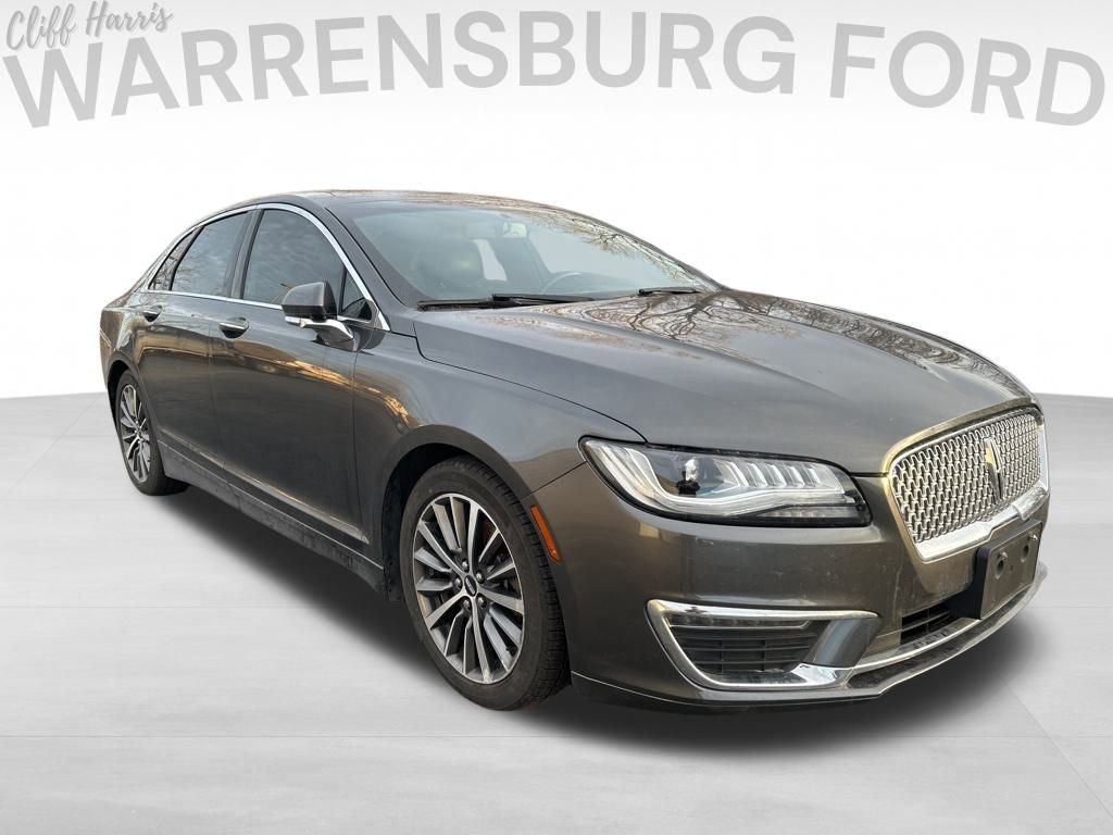 Used 2017 Lincoln MKZ Select