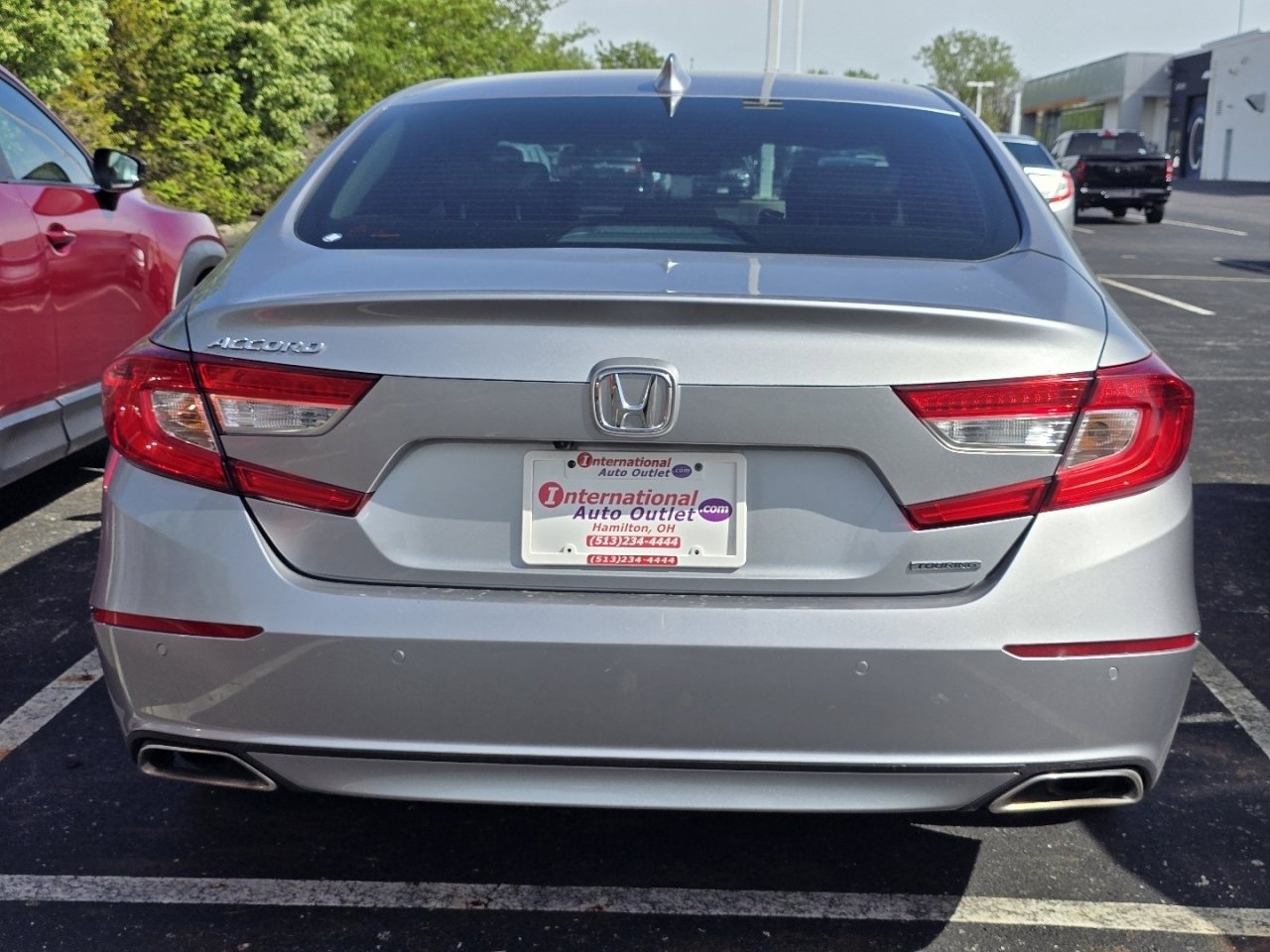 Used 2018 Honda Accord Touring image 6