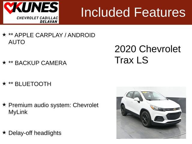 Used 2020 Chevrolet Trax LS FWD image 3