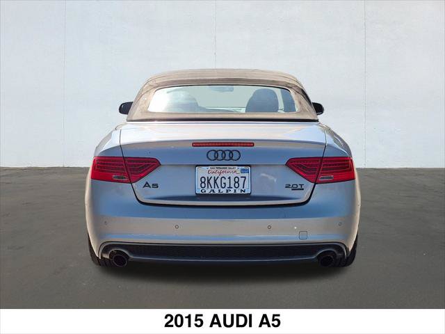 Used 2015 Audi A5 2.0T Premium Plus w/ Technology Package AWD/4WD image 6