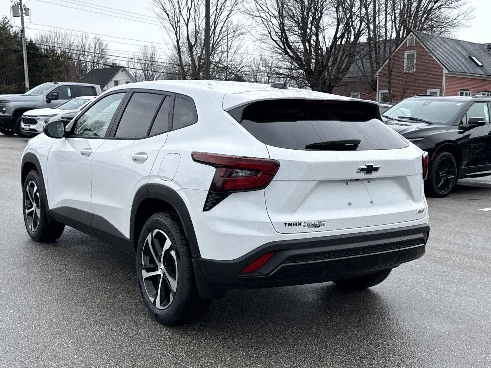 New 2026 Chevrolet Trax RS FWD image 8
