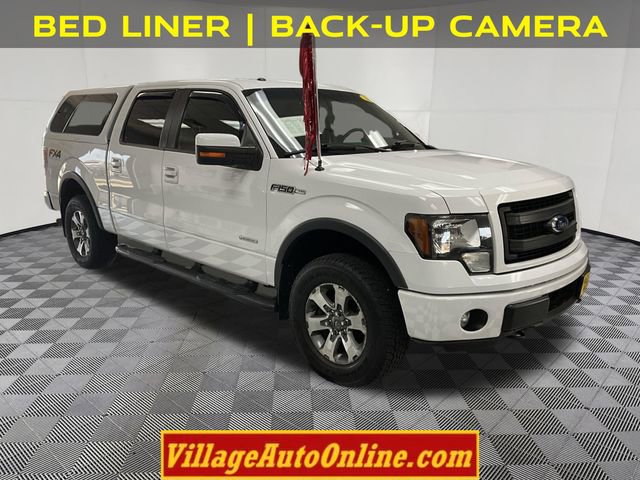 Used 2014 Ford F150 FX4 w/ Equipment Group 401A Mid image 10