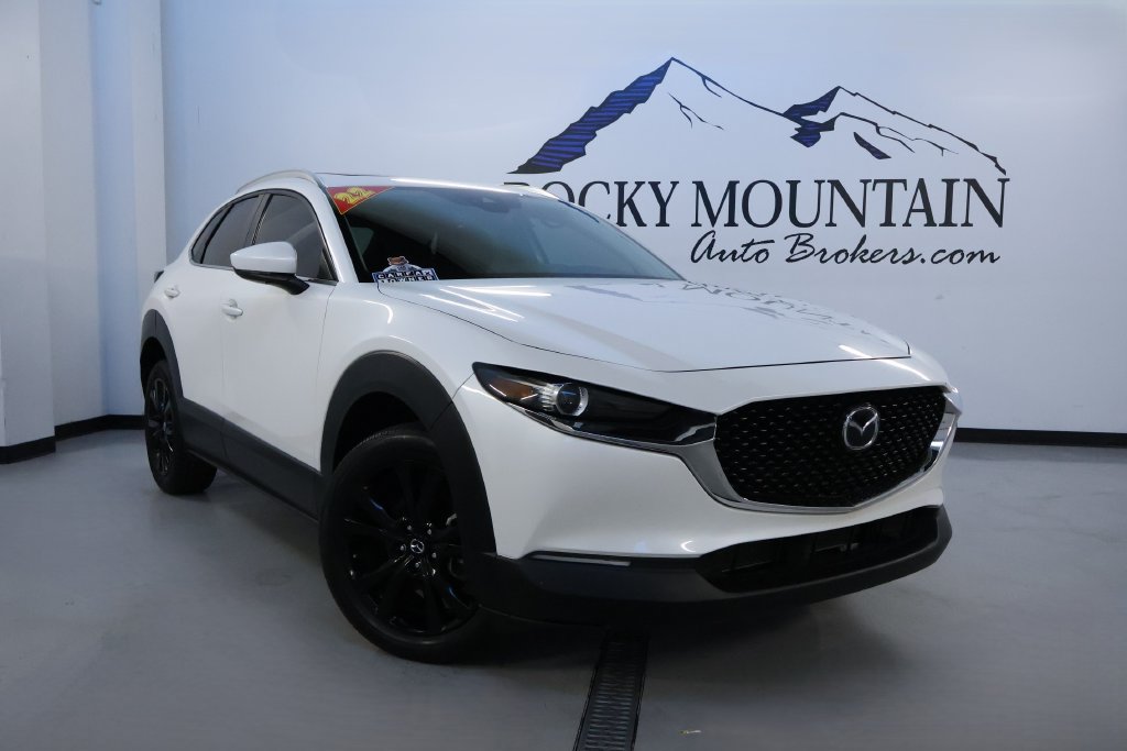 Used 2022 MAZDA CX-30 AWD 2.5 S w/ Preferred Package