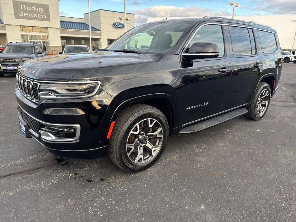Used 2024 Jeep Wagoneer Series III 360° Tour