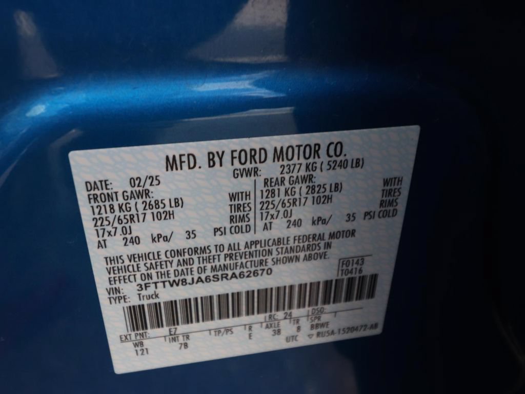 Used 2025 Ford Maverick XLT w/ XLT Luxury Package AWD/4WD image 21