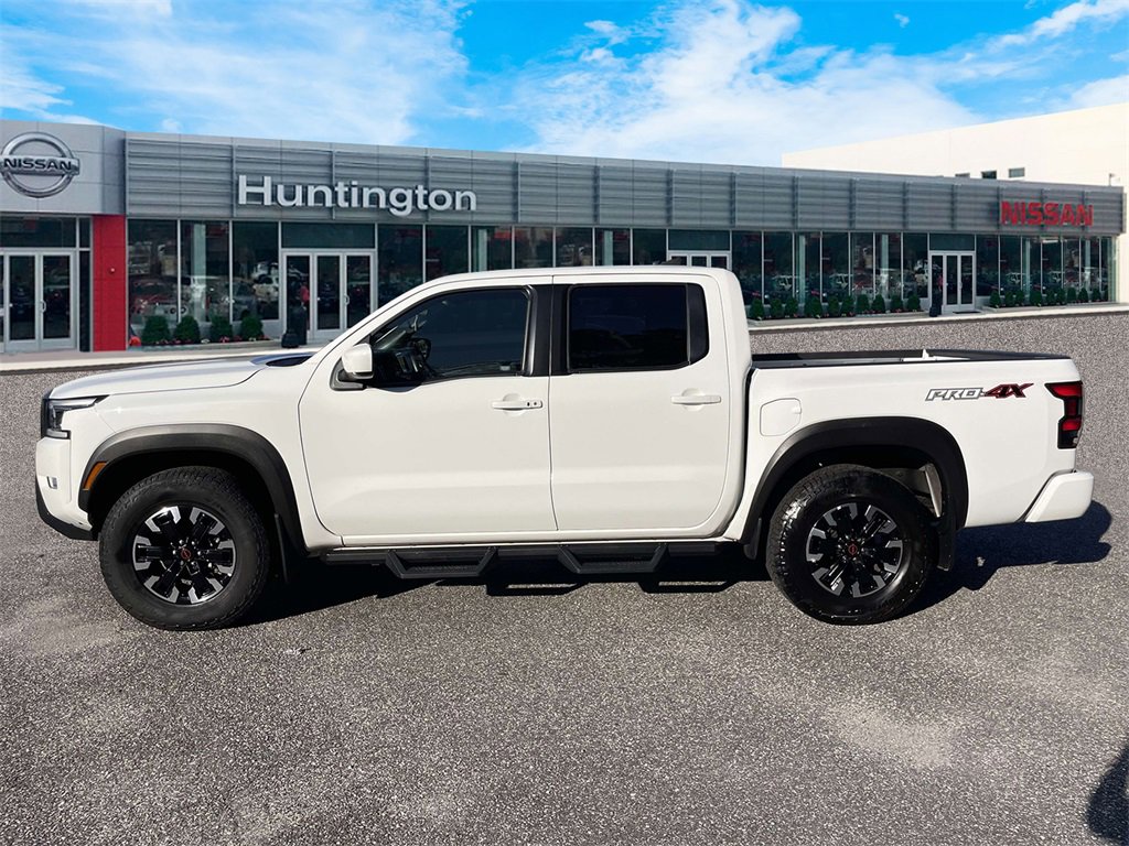 Certified 2023 Nissan Frontier PRO-4X w/ Technology Package image 9