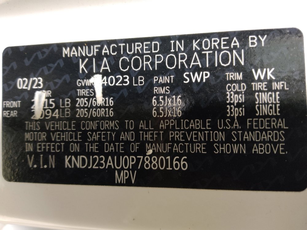 Used 2023 Kia Soul LX w/ Option Group 015 image 33