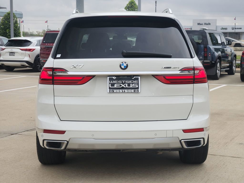 Used 2019 BMW X7 xDrive40i w/ Cold Weather Package image 6
