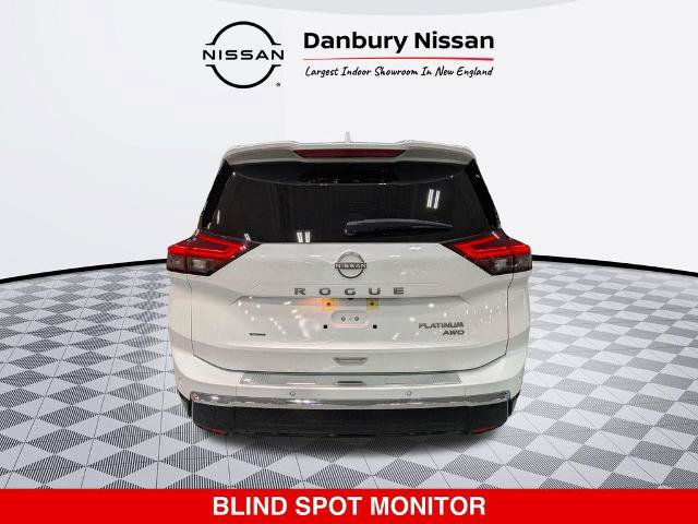 Certified 2024 Nissan Rogue Platinum w/ Platinum Premium Package AWD/4WD image 5
