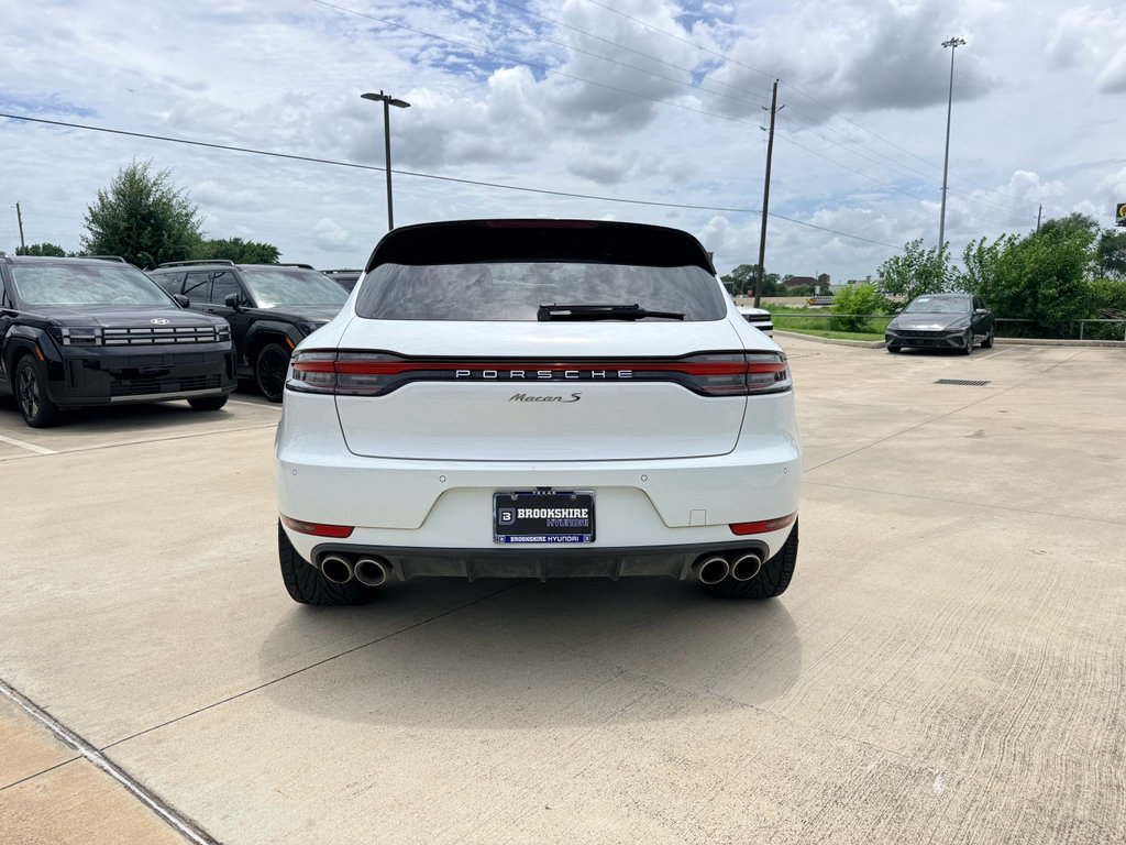Used 2019 Porsche Macan S AWD/4WD image 8