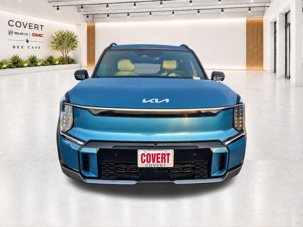 Used 2024 Kia EV9 GT-Line AWD/4WD video 3