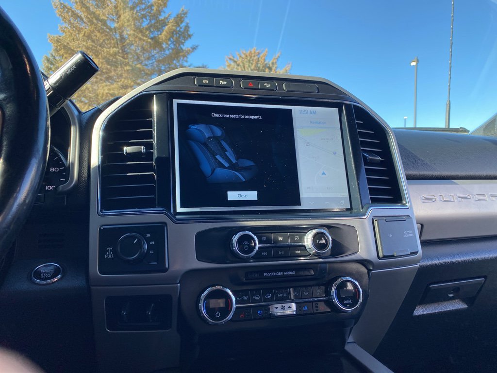 Used 2022 Ford F350 Lariat w/ Lariat Ultimate Package image 10