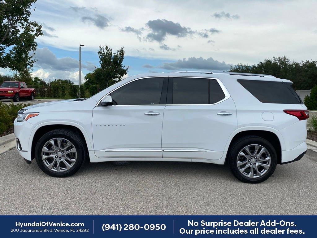 Used 2019 Chevrolet Traverse Premier w/ Driver Confidence II Package FWD image 34