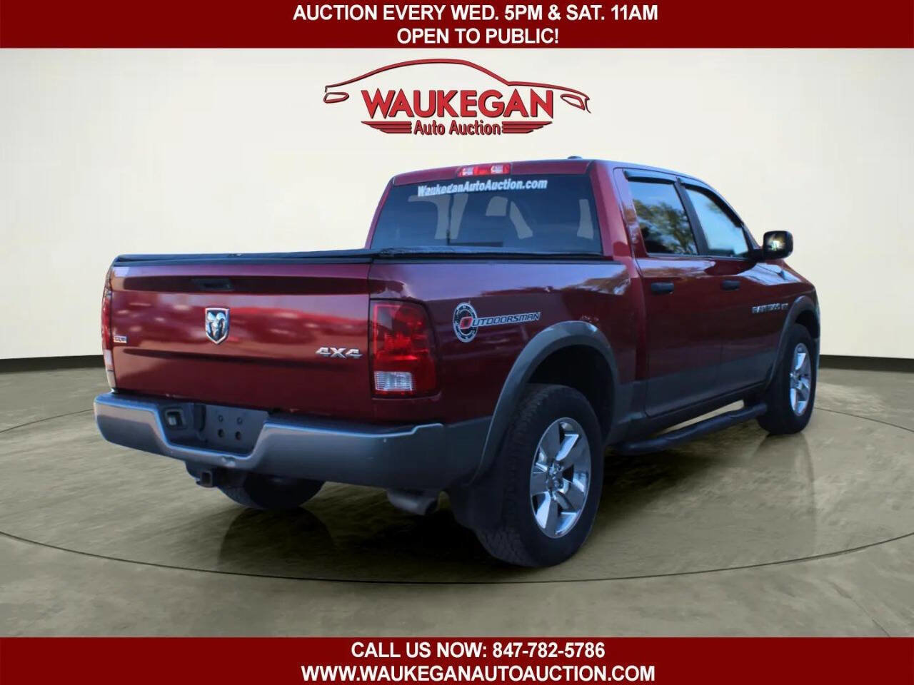 Used 2011 RAM 1500 Outdoorsman AWD/4WD image 5