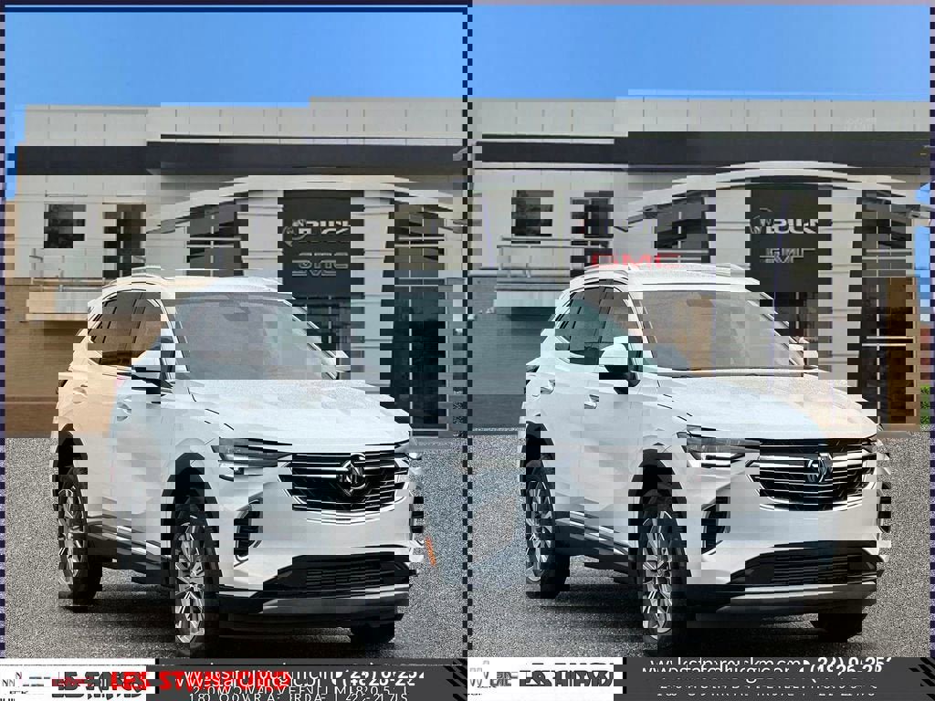 Used 2023 Buick Envision Preferred image 8