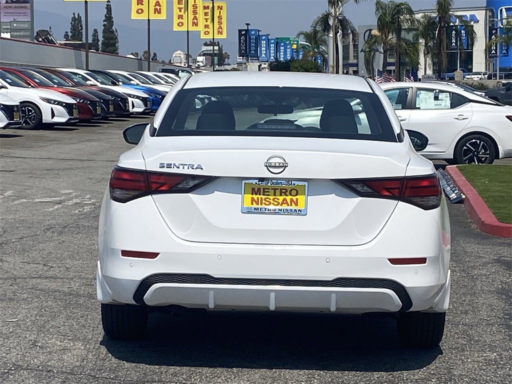 New 2025 Nissan Sentra S image 3